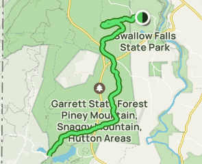 Herrington Manor and Swallow Falls Trail, Maryland - 22 Reviews, Map 