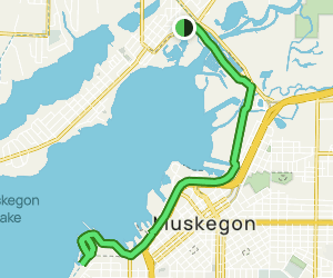 lakeshore bike trail map