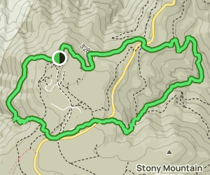 Appalachian, Rose River, and Lewis Spring Falls Trail Loop: 9.177 foto ...