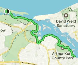 AllTrails | Greenbelt Trail: Sunken Meadow to Smithtown Landing: 181 ...