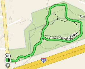 Templeman Woods And Watkins Woods Loop, Massachusetts - 7 Reviews, Map 