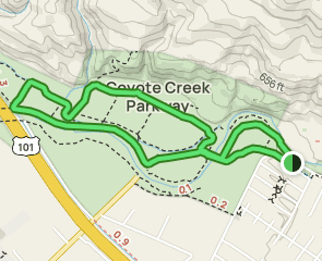 Coyote Creek Trail Loop, California - 430 Reviews, Map | AllTrails