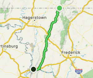 AllTrails Appalachian Trail - V1 Trail Us Maryland Appalachian Trail Pen Mar Park To Harpers Ferry National Historic Park At Map 183804857 1689268869 300w250h En US I 1 Style 3 