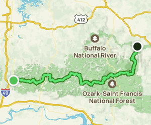 Ozark Highlands National Recreation - V1 Trail Us Arkansas Ozark Highlands National Recreation Trail At Map 18404122 1689170181 300w250h En US I 1 Style 3