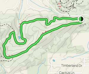 Sawnee Mountain West: Short Loop: 517 Reviews, Map - Georgia 