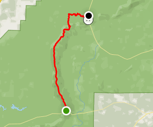 Pinhoti Trail Bull 39 s Gap to Porter 39 s - V1 Trail Us Alabama Pinhoti Trail Bulls Gap To Porters Gap At Map 18563631 1645031822 300w250h En US I 1 Style 1