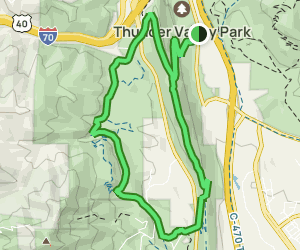 Dakota Ridge and Red Rocks Trail - V1 Trail Us Colorado Dakota Ridge And Red Rocks Trail Loop At Map 18567683 1645075073 300w250h En US I 1 Style 3