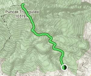 Merbabu Mountain Trail: 47 Reviews, Map - Central Java, Indonesia ...