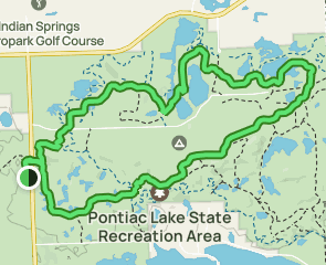 Pontiac Lake Equestrian Trail: 269 Reviews, Map - Michigan | AllTrails