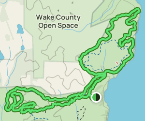 AllTrails Falls Lake West and - V1 Trail Us North Carolina Falls Lake West And Outer Loop At Map 18626270 1689170181 300w250h En US I 1 Style 3 