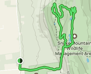 Snake Mountain, Vermont 604 Reviews, Map AllTrails