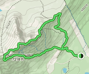 AllTrails | Mount Yamnuska Traverse and Scree Slope Descent: 2161 ...