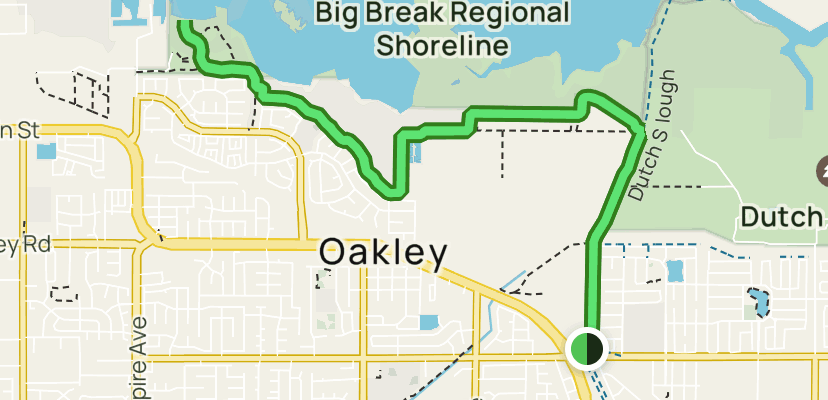 Big Break Trail via E. Cypress Road | Map, Guide - California | AllTrails