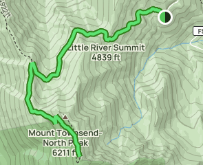 Mount Townsend via Little Quilcene Trail, Washington - 29 Reviews, Map ...