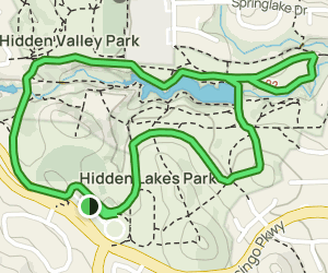 Hidden Lakes Park Loop: 563 Reviews, Map - California | AllTrails