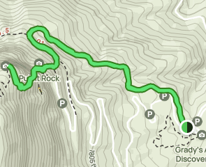 Four Seasons Trail to Chimney Rock, North Carolina - 157 Reviews, Map ...