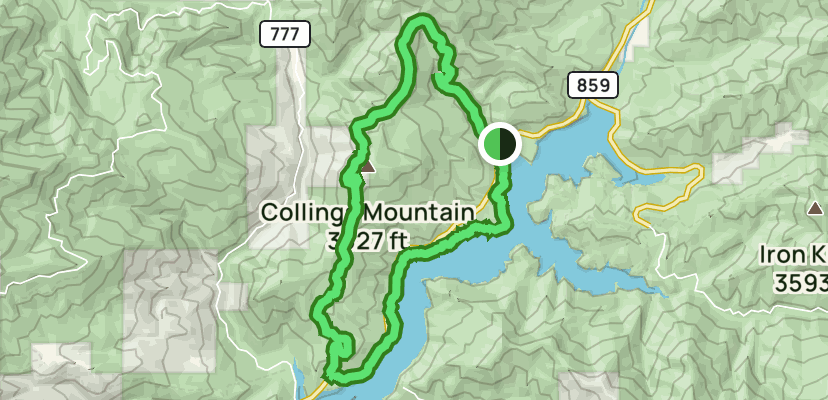 Collings Mountain Trail To Applegate Lake Trail: 47 Reviews, Map