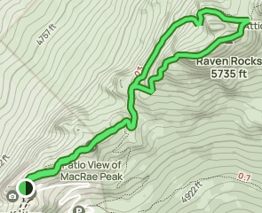 Raven Rocks Loop, North Carolina - 1,179 Reviews, Map | AllTrails