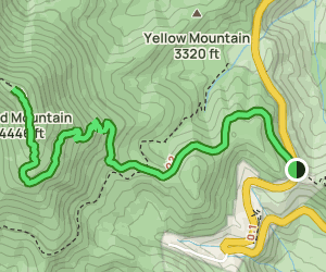 Blood Mountain via Appalachian Trail: 419 Reviews, Map - Georgia ...