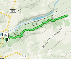Musconetcong Ridge and Highlands Trail: 103 Reviews, Map - New Jersey ...