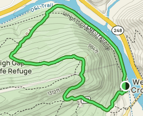 Charcoal Trail to D&amp;L Trail Loop, Pennsylvania - 493 Reviews, Map ...