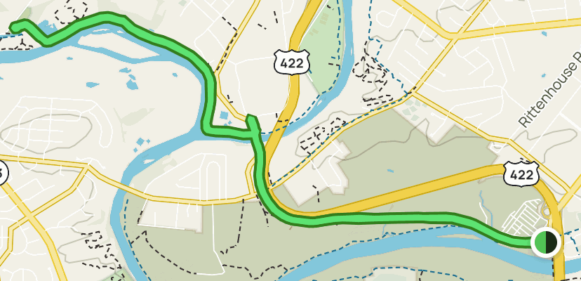 Schuylkill River Trail Map atelier yuwa ciao jp - V1 Trail Us Pennsylvania Schuylkill River Trail Betzwood To Port Providence At Map 19020560 1645062541 414w200h En US I 2 Style 3 