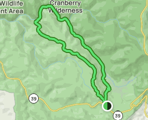 Cranberry Backcountry via Kennison Mountain Trail: 42 Reviews, Map ...