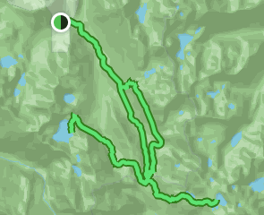Marmot Tuck and Robin Lakes via - V1 Trail Us Washington Marmot Tuck And Robin Lakes Via Deception Pass At Map 190352881 1691433161 295w240h En US I 1 Style 3 