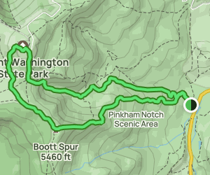 Mount Washington via Tuckermans - V1 Trail Us New Hampshire Mount Washington Via Tuckermans Ravine And Boott Spur Trail At Map 19048103 1645034438 300w250h En US I 1 Style 3