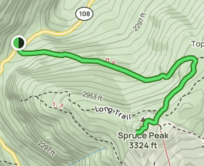 Spruce Peak via Sterling Pond Trail, Vermont - 800 Reviews, Map | AllTrails