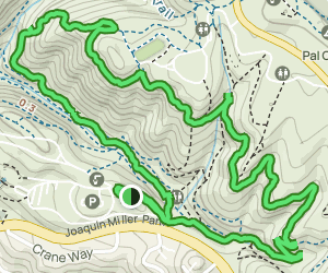 Sunset Sequoia Bay View and Chaparral - V1 Trail Us California Sunset Sequoia Bay View And Chaparral Trail Loop At Map 19076175 1689170735 300w250h En US I 1 Style 3 