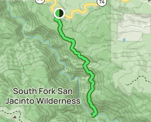 San Jacinto River South Fork California - V1 Trail Us California San Jacinto River South Fork At Map 19078400 1689170735 295w240h En US I 1 Style 3 