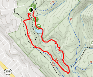 Peak and Dry Creek Trail Loop | Mappa, Guida - California | AllTrails