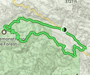 soquel demonstration forest flow trail