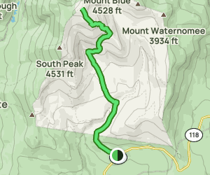 Mount Moosilauke via Gorge Brook Trail - Winter Route: 461 Reviews, Map ...