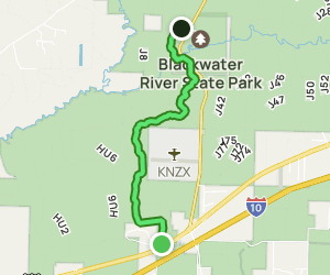 Blackwater River Trail: 126 Reviews, Map - Florida | AllTrails