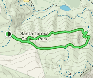 Ridge, Coyote Peak and Hidden Springs Trail Loop: 377 Reviews, Map