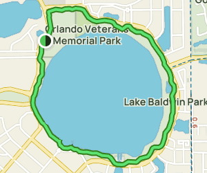 AllTrails | Lake Baldwin Loop: 955 Reviews, Map - Florida