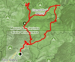 Devil 39 s Slide Trail Willow Creek - V1 Trail Us California Devils Slide Trail Willow Creek Trail And San Jacinto Peak Loop At Map 19353075 1658822153 300w250h En US I 1 Style 1 
