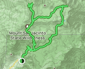 Devil 39 s Slide Trail Willow Creek - V1 Trail Us California Devils Slide Trail Willow Creek Trail And San Jacinto Peak Loop At Map 19353075 1689170735 295w240h En US I 1 Style 3 