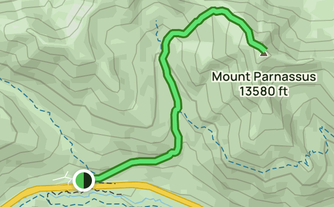 Mount Parnassus Map