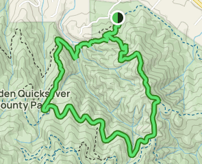 Hacienda, Randol, and Buena Vista Trail Loop, California - 1,767 ...