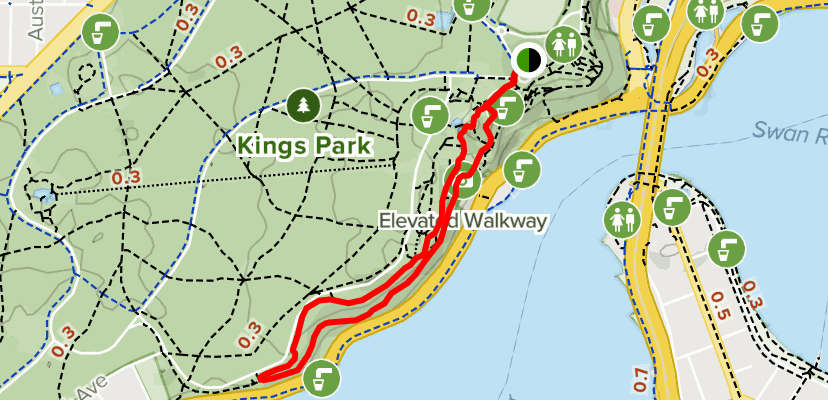 Low Walk And Law Walk Loop Map Guide Western Australia Australia Alltrails