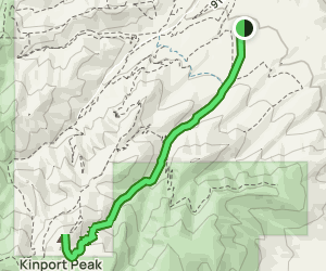 Cusick Creek Trail to Kinport Peak: 166 Reviews, Map - Idaho | AllTrails