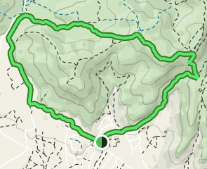 track Alfinach - Costera dels Gats - Peñas de Gualta