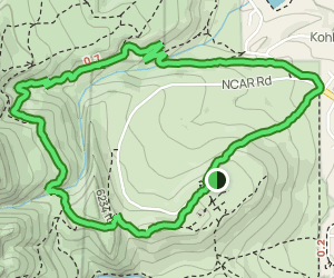 National Center for Atmospheric Research (NCAR) Ramble Trail: 1270 ...