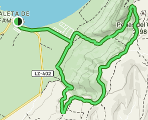 track Caleta de Famara - Pico Maramajo - Peñas del Chache