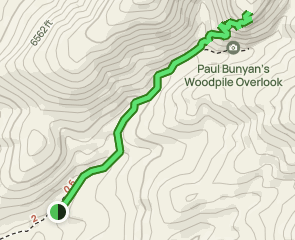 Paul Bunyan's Woodpile Trail, Utah - 104 Reviews, Map | AllTrails