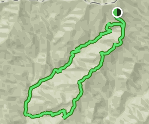 Forney Ridge and Forney Creek Loop: 41 Reviews, Map - North Carolina ...