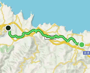 track Camino del Norte: Muros de Nalón - Soto de Luiña